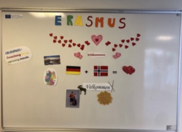 Erasmus Besuch in Norwegen