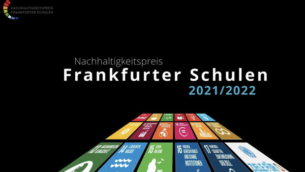 1. Nachhaltigkeitspreis der Frankfurter Schulen - die Preisverleihung